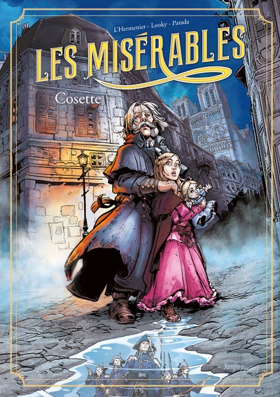 Les misérables - tome 2 cosette - Image principale
