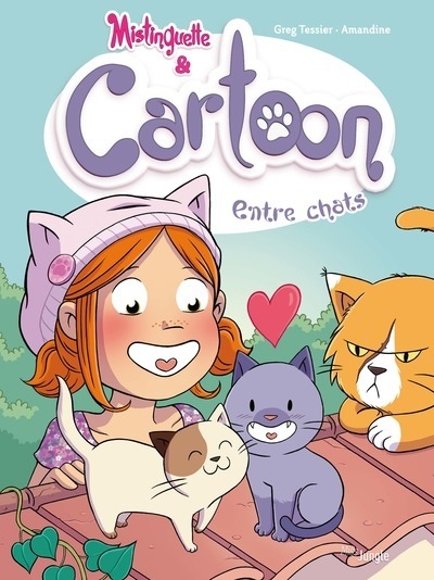 Mistinguette & cartoon - tome 4 entre chats - Image principale