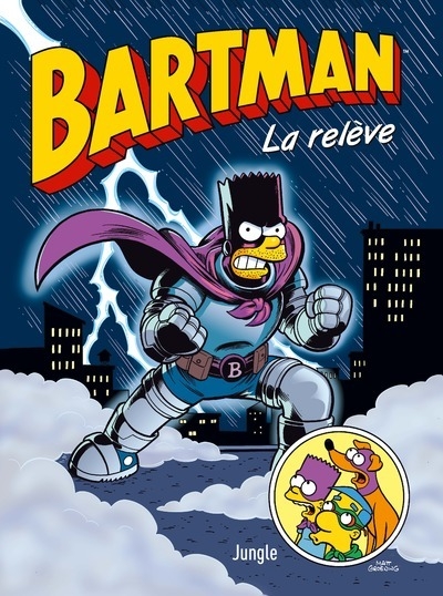 Bartman - tome 7 la relève - Image principale