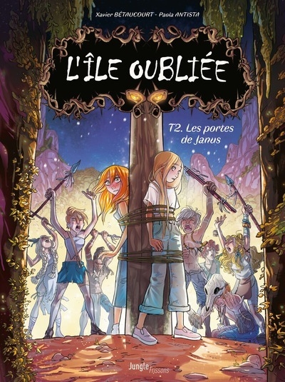 L'ile oubliee - tome 2 les portes de janus - Image principale