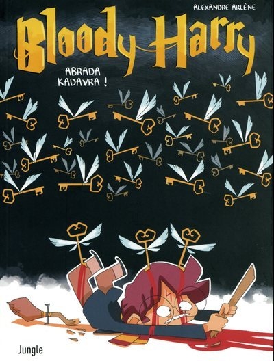 Bloody harry - tome 2 abrada kadavra ! - Image principale