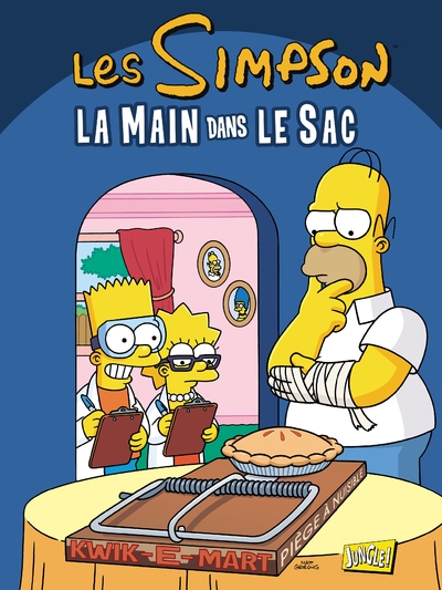 Les simpson - tome 34 la main dans le sac - Image principale