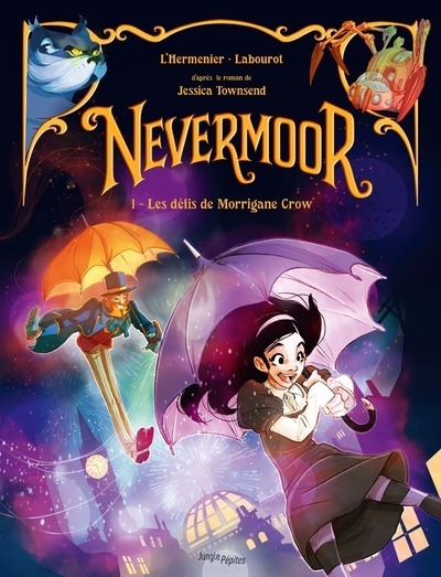 Nevermoor - tome 1 les défis de morrigane crow - Image principale
