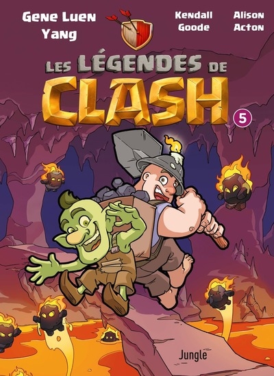 Les légendes de clash - tome 5 - Image principale