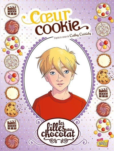 Les filles au chocolat - tome 6 coeur cookie - Image principale