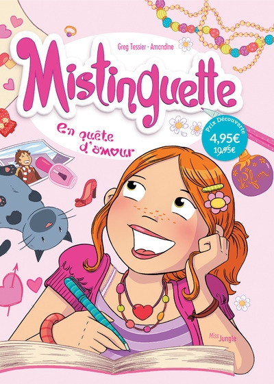 Mistinguette - tome 1 - petit prix 2020 - Image principale