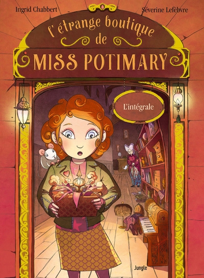 L'étrange boutique de miss potimary - intégrale - Image principale