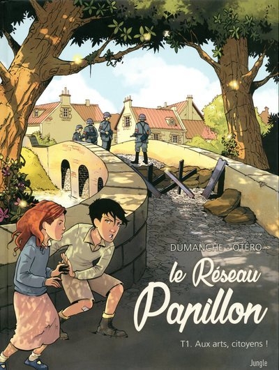 Le réseau papillon - tome 1 aux arts, citoyens ! - Image principale