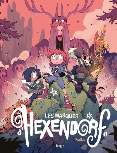 Les masques d'hexendorf - Image principale