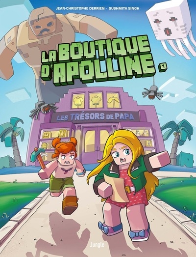 La boutique d'apolline - tome 1 les trésors de papa - Image principale