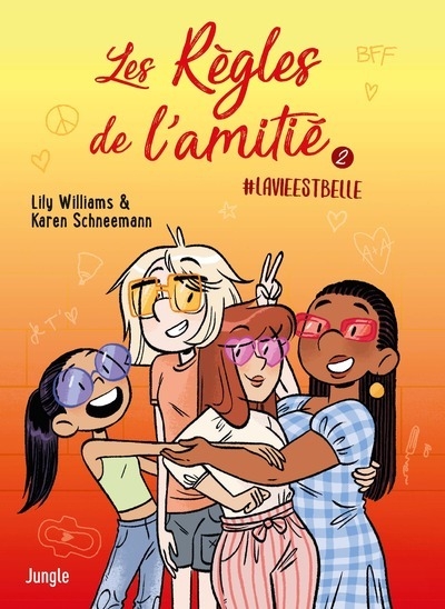 Les règles de l'amitié - tome 2 - Image principale