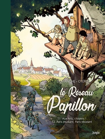 Le réseau papillon - tomes 1 et 2 - collector - Image principale