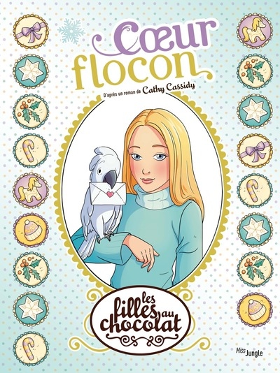Les filles au chocolat - tome 15 coeur flocon - Image principale