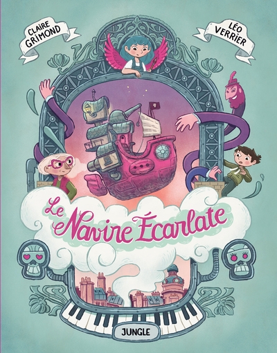 Le navire écarlate - Image principale