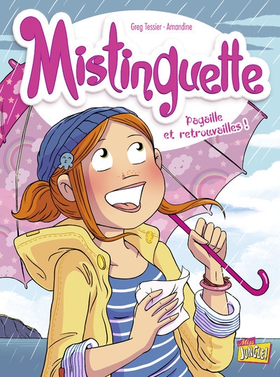 Mistinguette - tome 8 pagaille et retrouvailles ! - Image principale