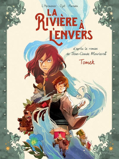 La rivière à l'envers - tome 1 tomek - Image principale