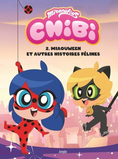 Chibi miraculous - tome 2 miaouween et autres histoires félines - Image principale