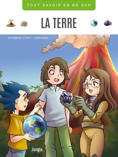 Tout savoir en bd sur la terre - Image principale