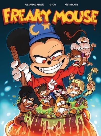 Freaky mouse - edition 100 ans disney - tome 1 - Image principale