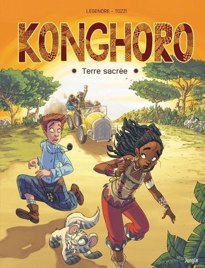 Konghoro - tome 1 terre sacrée - Image principale