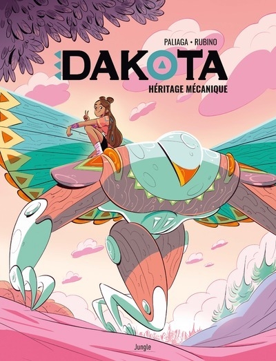 Dakota - tome 1 héritage mécanique - Image principale