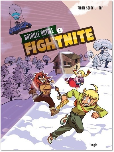 Fightnite bataille royale - tome 2 la tempête - Image principale