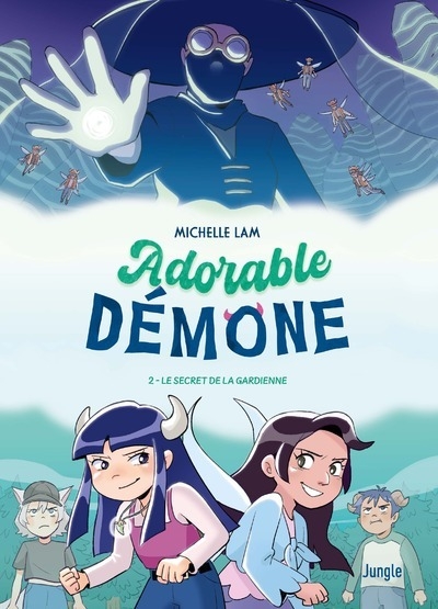 Adorable démone - tome 2 le secret de la gardienne - Image principale
