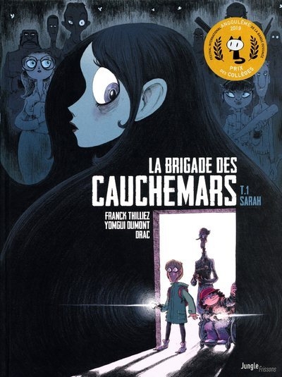 La brigade des cauchemars - tome 1 sarah - Image principale