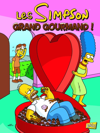 Les simpson - tome 32 grand gourmand ! - Image principale