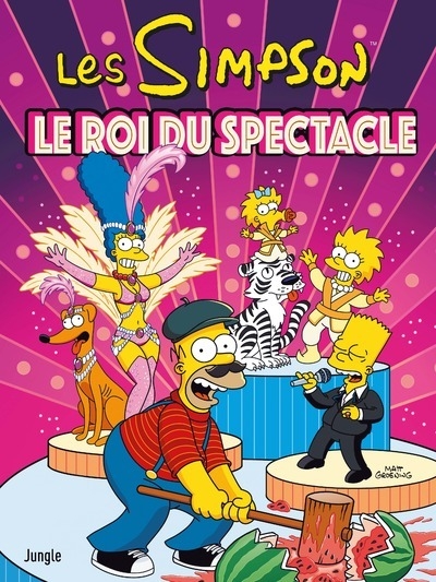 Les simpson - tome 43 le roi du spectacle - Image principale