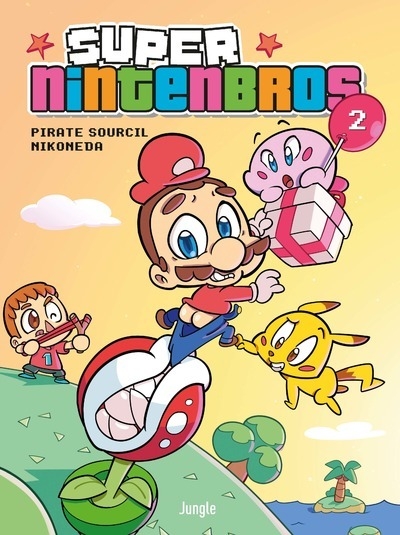 Super nintenbros - tome 2 - Image principale