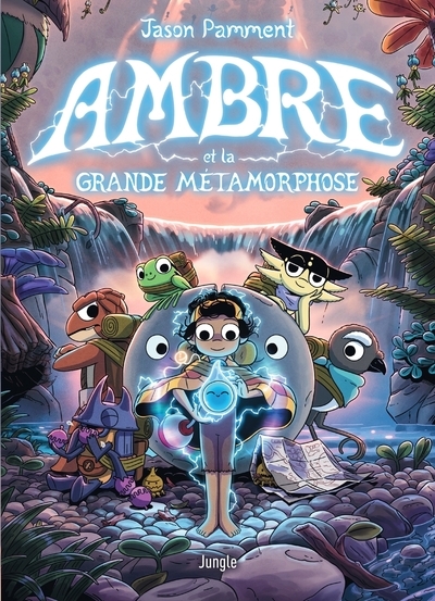 Ambre et la grande métamorphose - Image principale