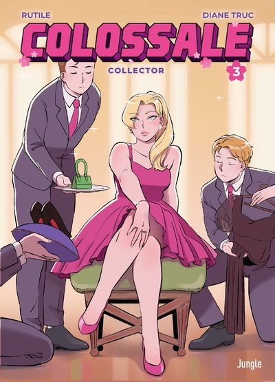 Colossale - tome 3 collector - Image principale