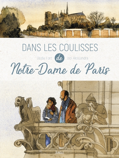 Dans les coulisses de notre-dame de paris - Image principale