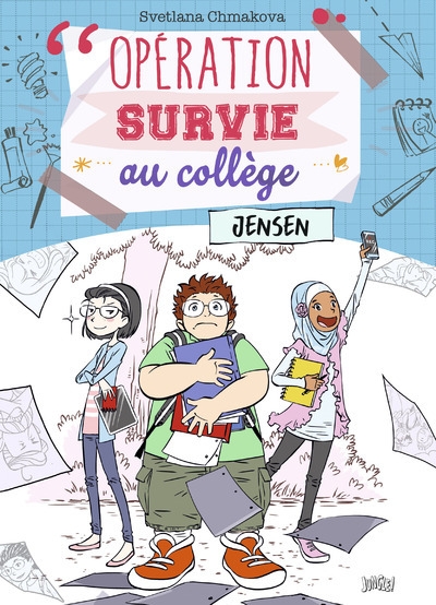 Opération survie au collège - tome 2 jensen - tome 2 - Image principale