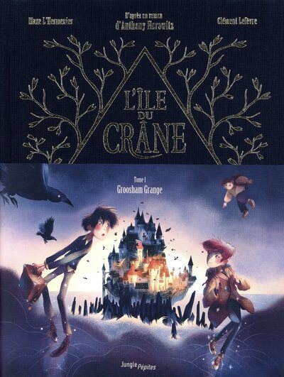 L'île du crâne - collector - tome 1 groosham grange - Image principale
