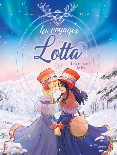 Les voyages de lotta - tome 1 les renards de feu - Image principale