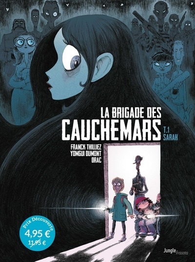 La brigade des cauchemars - tome 1 sarah - op petit prix 2021 - Image principale