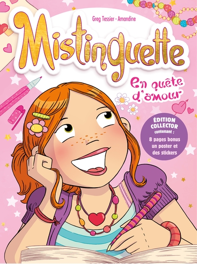 Mistinguette - tome 1 en quête d'amour - edition collector - Image principale
