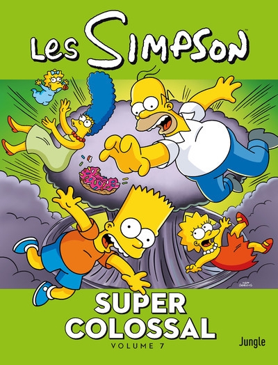 Les simpson super colossal - tome 7 - Image principale