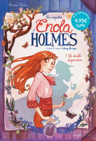 Les enquêtes d'enola holmes - tome 1 - petit prix 2020 - Image principale