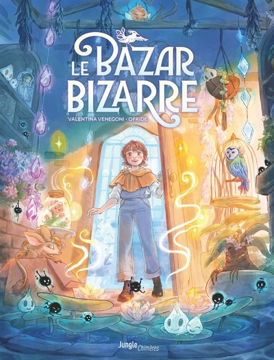 Le bazar bizarre - tome 1 le gossipi - Image principale