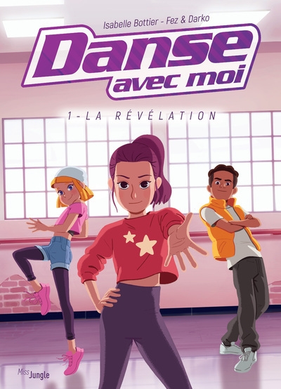 Danse avec moi - tome 1 la révélation - Image principale