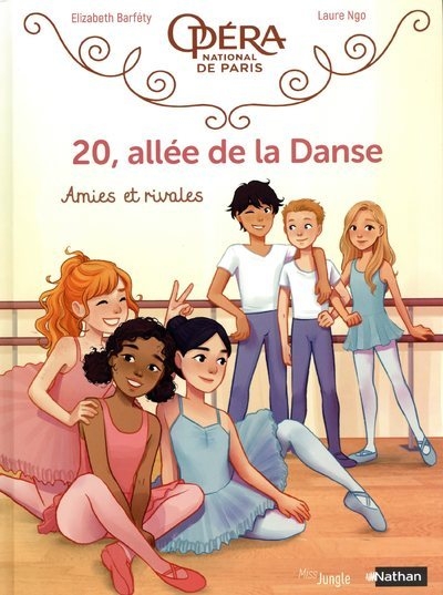 20, allée de la danse - tome 1 amies et rivales - Image principale