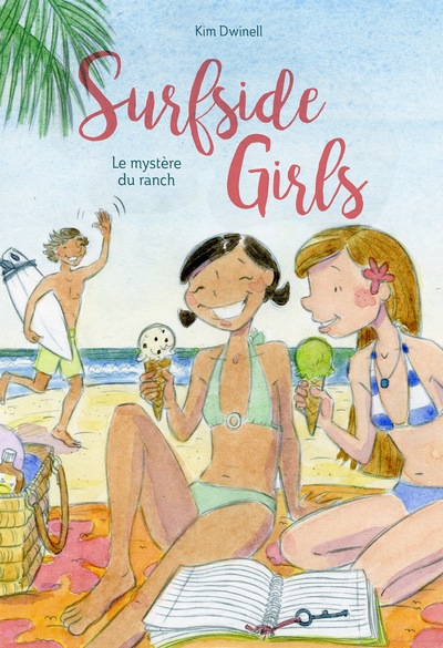 Surfside girls - tome 2 le mystère du ranch - Image principale