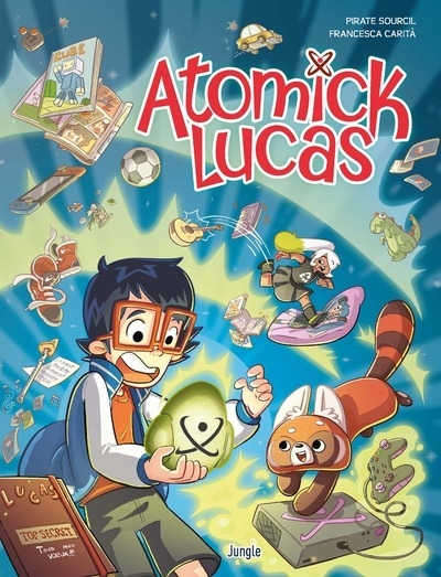 Atomick lucas - tome 1 - Image principale