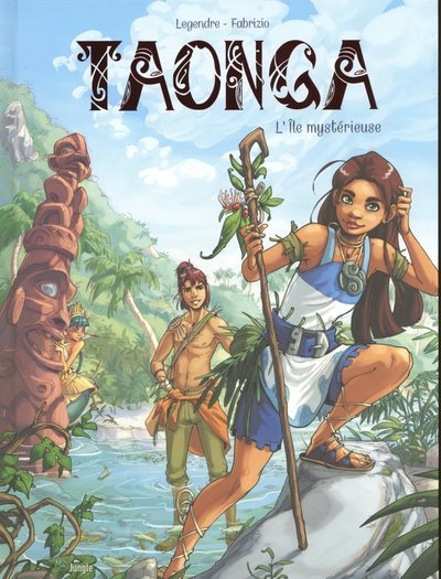 Taonga - tome 1 l'île mystérieuse - Image principale