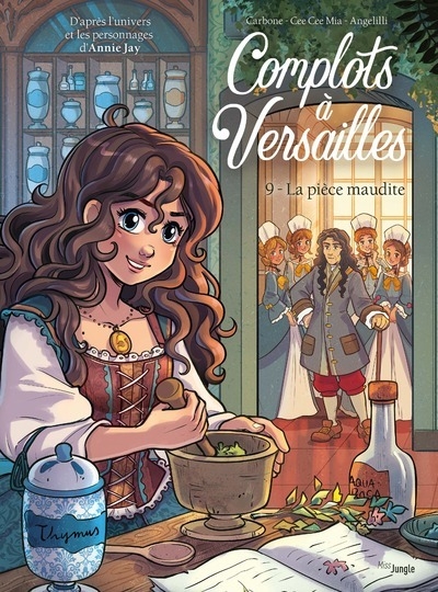 Complots à versailles - tome 9 la pièce maudite - Image principale