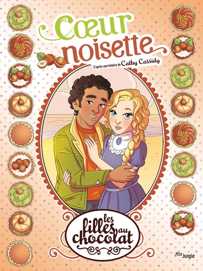 Les filles au chocolat - tome 11 coeur noisette - Image principale