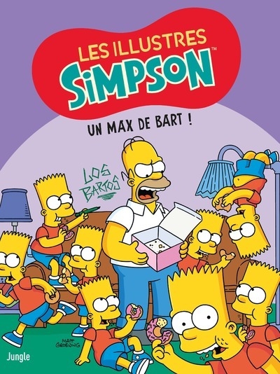 Les illustres simpson - tome 4 un max de bart ! - Image principale